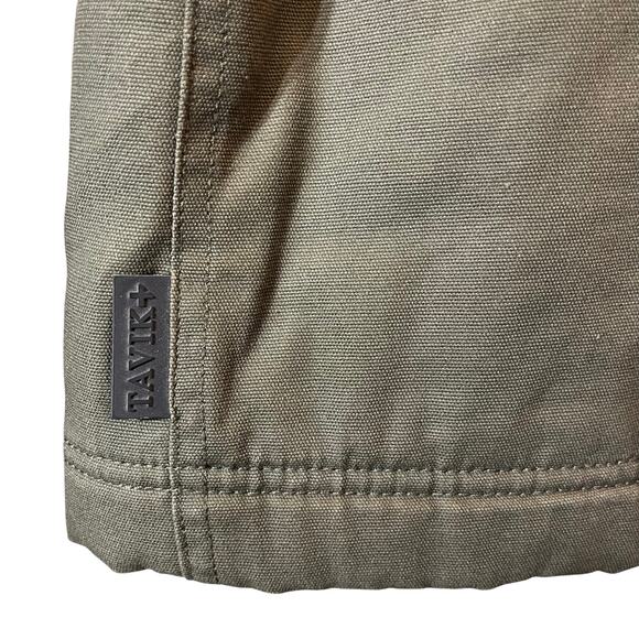 Tavik Modern Beach Culture Men’s Utility Coat Size XL Olive - Picture 5 of 16